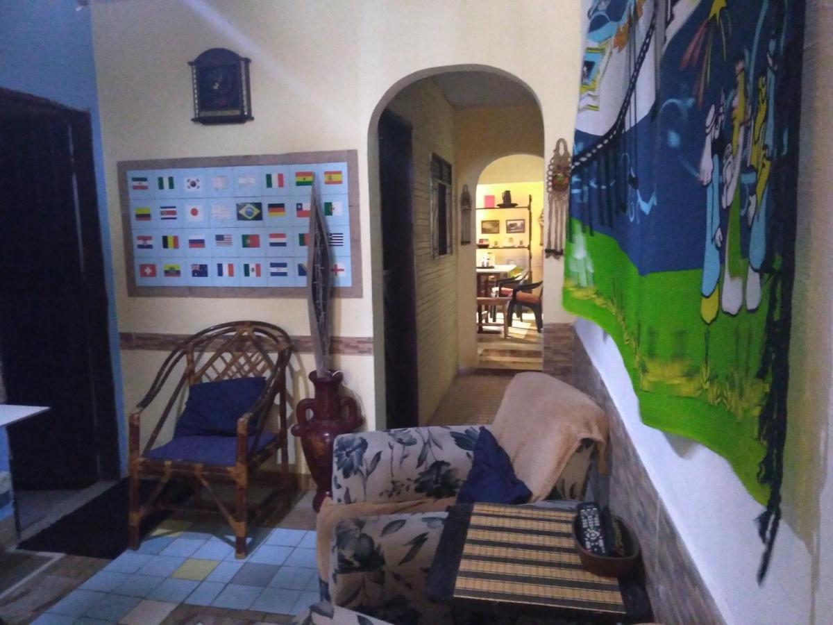 Hostel Reis Magos Natal - Casa De Praia Pousada エクステリア 写真
