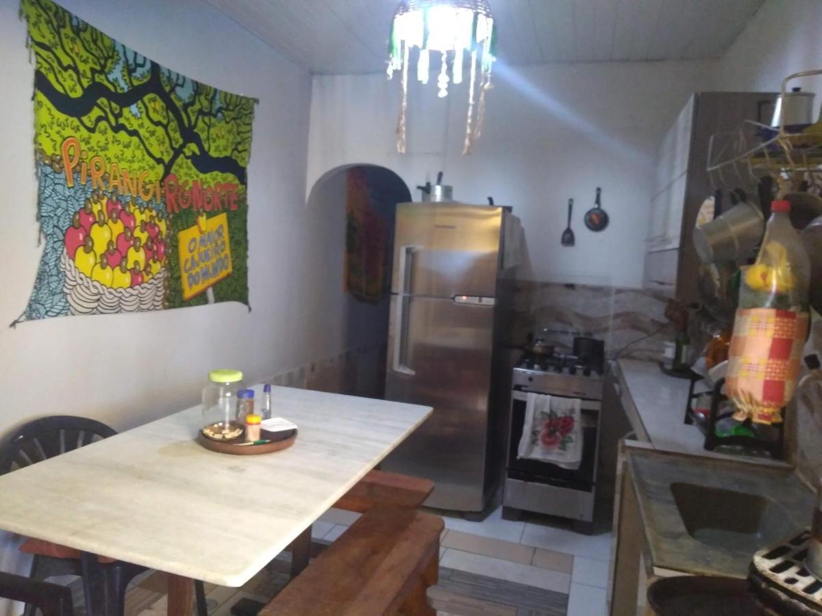 Hostel Reis Magos Natal - Casa De Praia Pousada エクステリア 写真