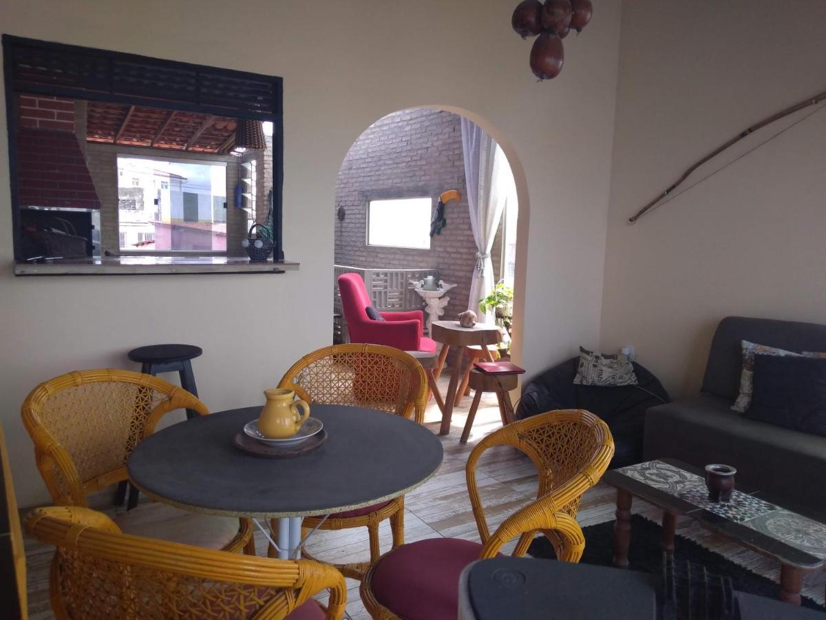 Hostel Reis Magos Natal - Casa De Praia Pousada エクステリア 写真