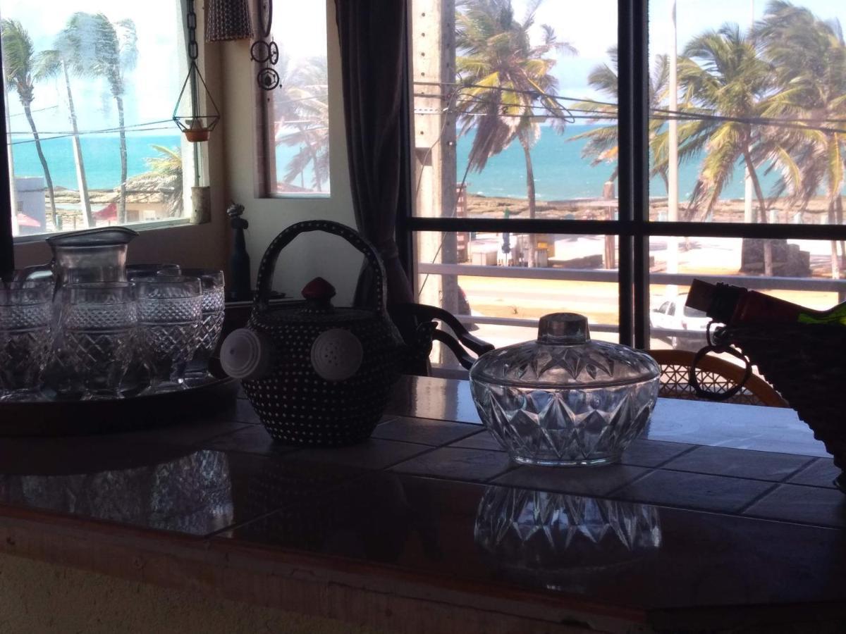 Hostel Reis Magos Natal - Casa De Praia Pousada エクステリア 写真